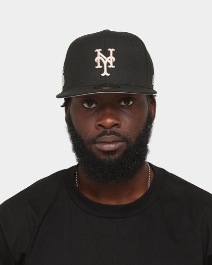 New Era New York Mets World Series 'Stone Tones' 59FIFTY Fitted Black/Stone