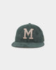 New Era Milwaukee Brewers 'Forest Suede & Camel' 59FIFTY Fitted Dark Green