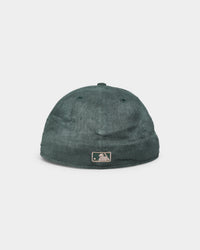 New Era Milwaukee Brewers 'Forest Suede & Camel' 59FIFTY Fitted Dark Green
