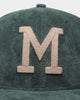New Era Milwaukee Brewers 'Forest Suede & Camel' 59FIFTY Fitted Dark Green