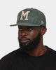 New Era Milwaukee Brewers 'Forest Suede & Camel' 59FIFTY Fitted Dark Green