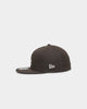 New Era Los Angeles Dodgers 'Choc Wafer' 59FIFTY Fitted Chocolate