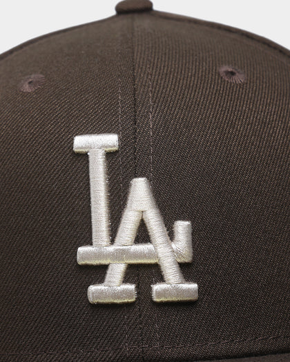 New Era Los Angeles Dodgers 'Choc Wafer' 59FIFTY Fitted Chocolate