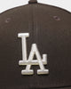 New Era Los Angeles Dodgers 'Choc Wafer' 59FIFTY Fitted Chocolate