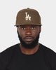 New Era Los Angeles Dodgers 'Choc Wafer' 59FIFTY Fitted Chocolate