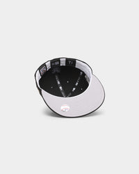 New Era Atlanta Braves World Series 'Stone Tones' 59FIFTY Fitted Black/Stone