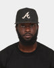 New Era Atlanta Braves World Series 'Stone Tones' 59FIFTY Fitted Black/Stone