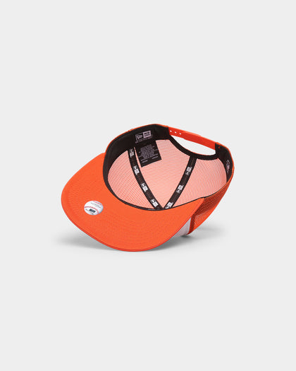 New Era San Francisco Giants 'Team Two-Tone' Prolight Old Golfer Trucker Snapback White/OTC