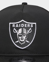 New Era Las Vegas Raiders 'OG Team Colour' Prolight Old Golfer Trucker Snapback OTC