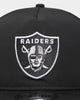 New Era Las Vegas Raiders 'OG Team Colour' Prolight Old Golfer Trucker Snapback OTC
