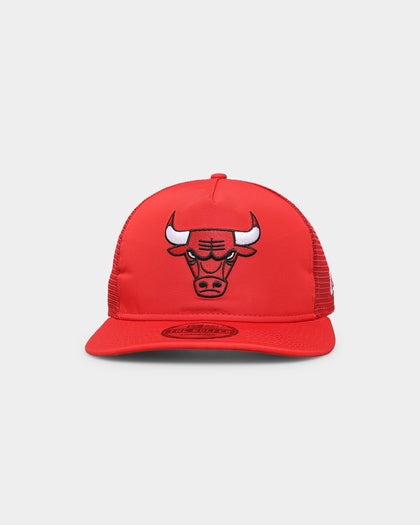 New Era Chicago Bulls 'OG Team Colour' Prolight Old Golfer Trucker Snapback OTC