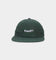 HUF Lightning Quilted 6 Panel Strapback Forest Green