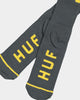 HUF Classic H Crew Socks Gunmetal