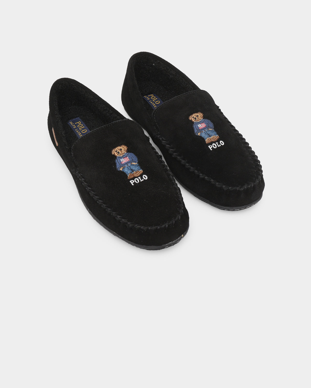 POLO RALPH LAUREN Men\'s Collins Moccasin Slipper Bear NEW Ralph Lauren - Brandclub - POLO RALPH LAUREN Men main image 3