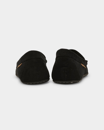 Polo Ralph Lauren Collins Slipper Black Corduroy