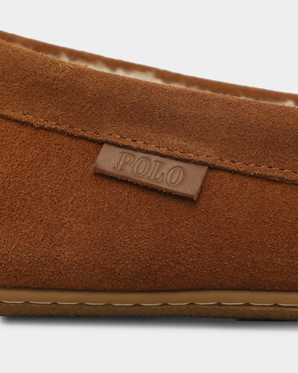 Polo Ralph Lauren Collins Bear Slipper SNF Suede