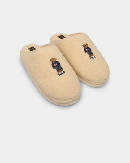 Polo Bear House Slippers Ralph Lauren Bed Slippers Price Up For