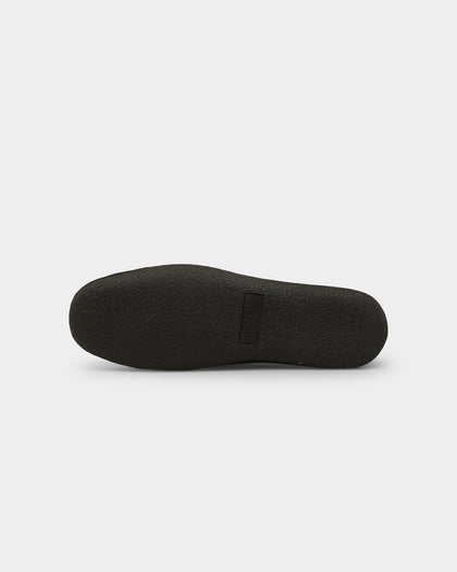 Polo Ralph Lauren Women's Collins Bear Slipper Black Suede
