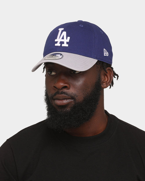 New Era Los Angeles Dodgers 'Authentic' Casual Classic Strapback Original Team Colours