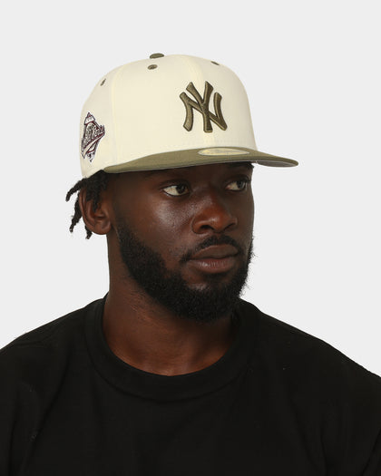 New Era New York Yankees 59FIFTY Fitted Chrome White