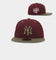 New Era New York Yankees 'Burgundy World Series' 59FIFTY Fitted Burgundy