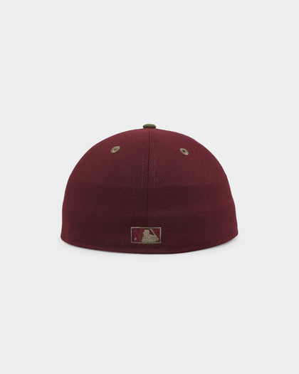 New Era New York Yankees 'Burgundy World Series' 59FIFTY Fitted Burgundy