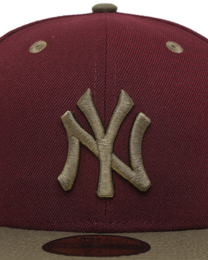 New Era New York Yankees 'Burgundy World Series' 59FIFTY Fitted Burgundy
