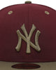 New Era New York Yankees 'Burgundy World Series' 59FIFTY Fitted Burgundy