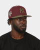 New Era New York Yankees 'Burgundy World Series' 59FIFTY Fitted Burgundy