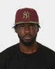 New Era New York Yankees 'Burgundy World Series' 59FIFTY Fitted Burgundy