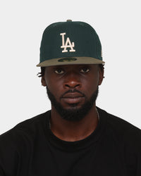 New Era Los Angeles Dodgers 'Greens' 59FIFTY Fitted Dark Green