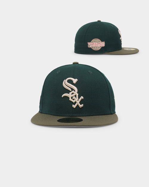 New Era Chicago White Sox 'Greens' 59FIFTY Fitted Dark Green