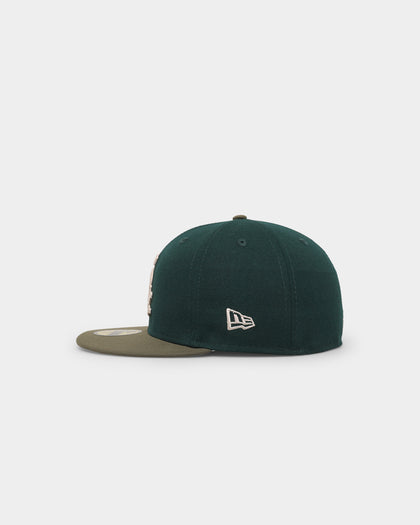 New Era Chicago White Sox 'Greens' 59FIFTY Fitted Dark Green