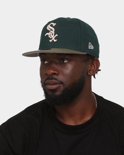 New Era Chicago White Sox 'Greens' 59FIFTY Fitted Dark Green