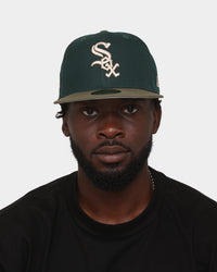 New Era Chicago White Sox 'Greens' 59FIFTY Fitted Dark Green