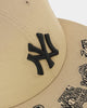 New Era New York Yankees 'Tumbleweed Visor Patch' 59FIFTY Fitted Tumbleweed