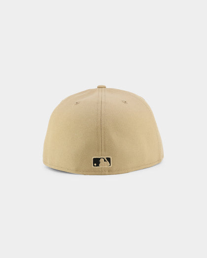 New Era New York Yankees 'Tumbleweed Visor Patch' 59FIFTY Fitted Tumbleweed