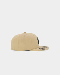 New Era New York Yankees 'Tumbleweed Visor Patch' 59FIFTY Fitted Tumbleweed