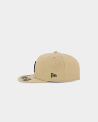 New Era New York Yankees 'Tumbleweed Visor Patch' 59FIFTY Fitted Tumbleweed
