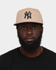 New Era New York Yankees 'Tumbleweed Visor Patch' 59FIFTY Fitted Tumbleweed