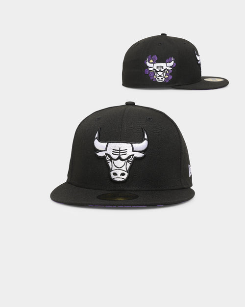 New Era Chicago Bulls 'OG Team Colour State Flower' 59FIFTY Fitted OTC