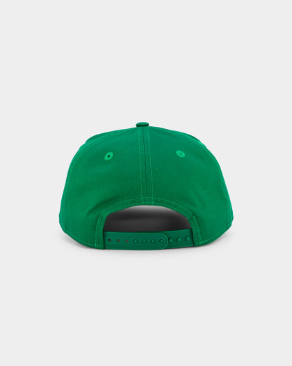 New Era Los Angeles Dodgers 'Kelly Green Embossed Logo' Old Golfer Snapback Kelly Green