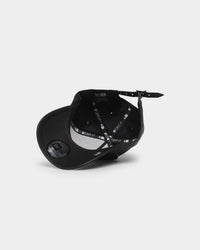 New Era Las Vegas Raiders 'PU Leather' 9FORTY K-Frame Black Leather