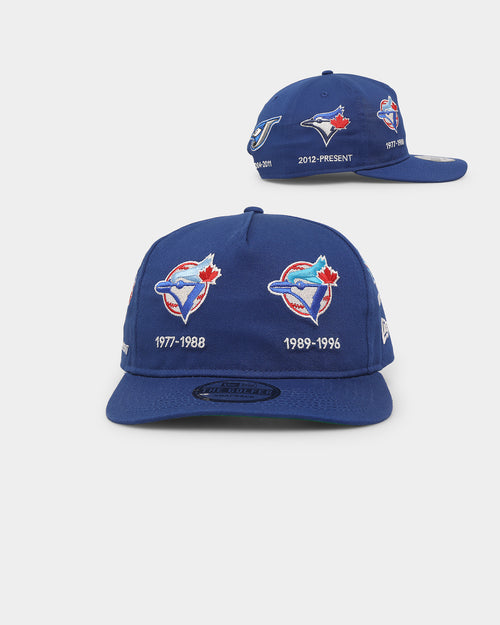 New Era Toronto Blue Jays 'Logo Evolution' Golfer Snapback Golfer Collection Light Royal