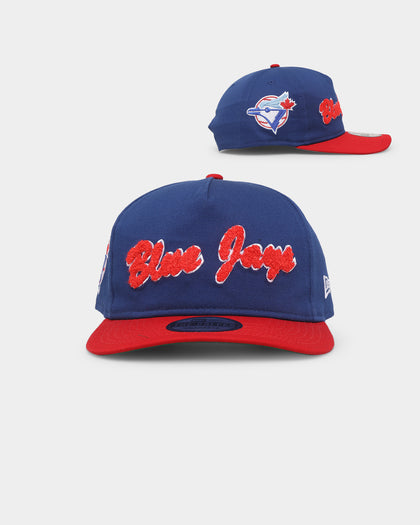 New Era Toronto Blue Jays 'Chenille' Golfer Snapback Light Royal