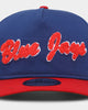 New Era Toronto Blue Jays 'Chenille' Golfer Snapback Light Royal