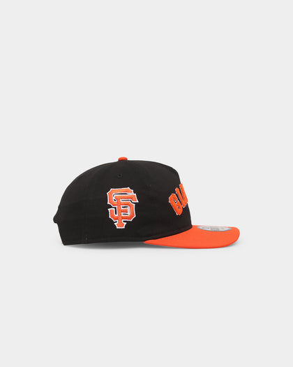 New Era San Francisco Giants 'Chenille' Golfer Snapback Black