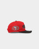 New Era San Francisco 49ers 'Chenille' Golfer Snapback Red