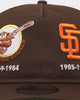 New Era San Diego Padres 'Logo Evolution' Golfer Snapback Collection Brown