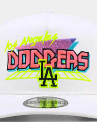 New Era Los Angeles Dodgers 'Retro Arcade' Prolight Old Golfer Snapback White